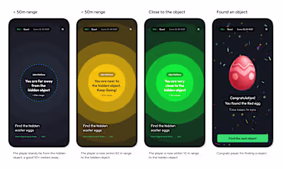 HiddenQuest Geocaching Game Development