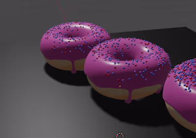 DONUT - 3D MODEL
