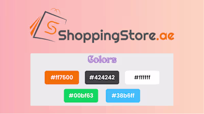 E-Commerce Website | UI Design + Custom Web Development