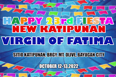 FIESTA TARPAULIN LAYOUT