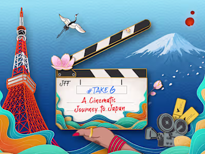 Japanese Film Festival | Event Branding