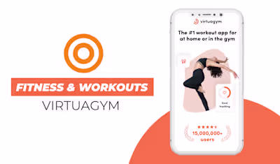 From cluttered fitness app to daily-use product Worked on Vi...