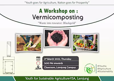 Social media Contents for YSA