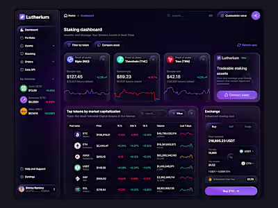 Dark-Mode Depth: Managing 3 Layers