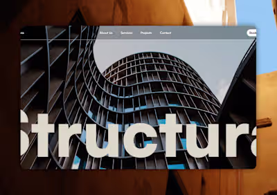 Structura - Architeture Agency