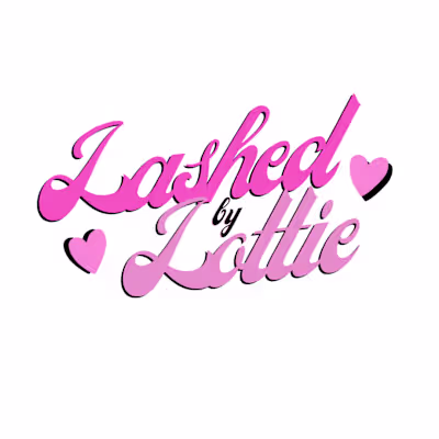 Logo and Brand kit for independent Lash Tech 