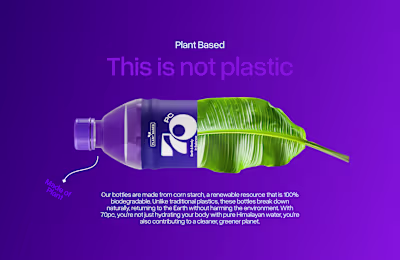 A sustainable branding and packaging