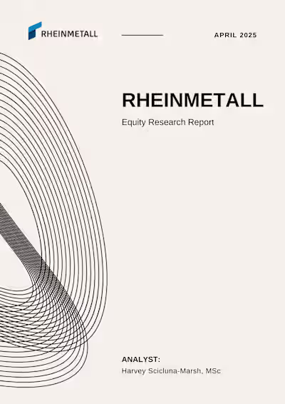 Equity Research Report: Rheinmetall