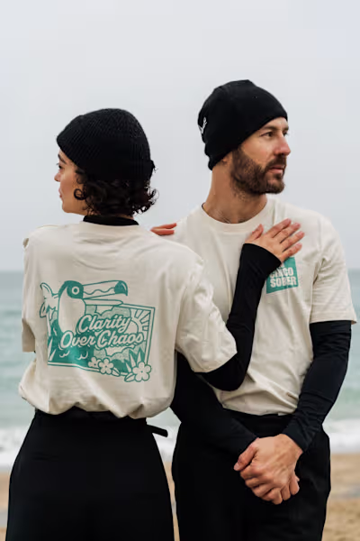 Brand Identity and T-Shirt Design for Run Chico Sober