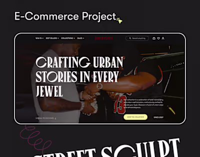 UX/UI Case Study: E-commerce Website