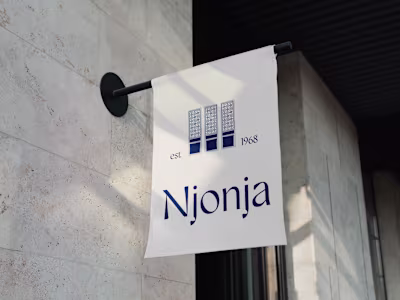 Njonja Brand Identity