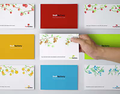 Fruit Factory on Behance