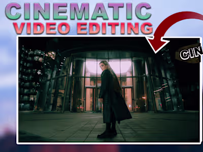 Video Editing And Add Awesome Visuals