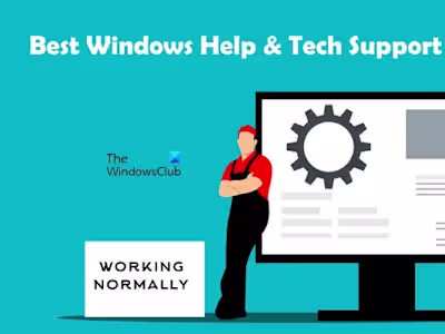 Technical Support Specialist Microsoft Windows.