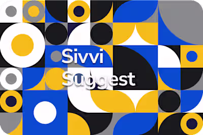 'Sivvi Suggest' - Brand Identity & Full Case Study