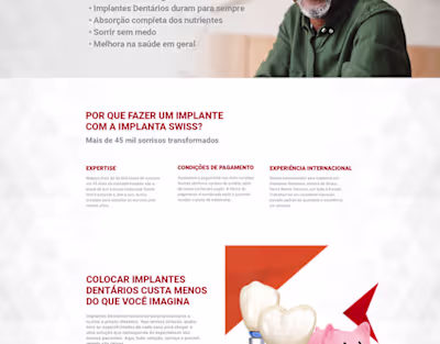 Web design - Oral Swiss 