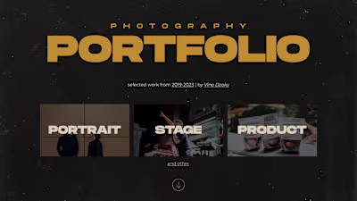 Photography Portfolio - Vino Dzaky :: Behance
