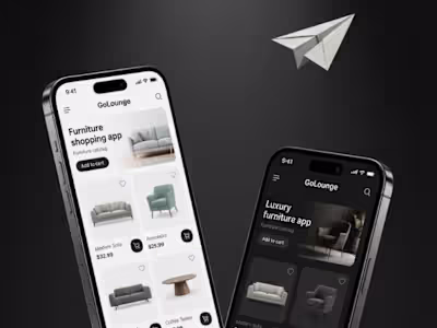 GoLounge E-Commerce Website Development