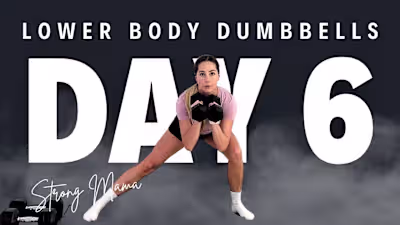 Follow-Along Workout Video - 30 Min Lower Body Workout