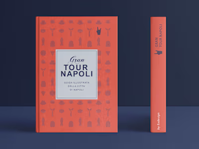 Gran Tour Napoli | Editorial project 