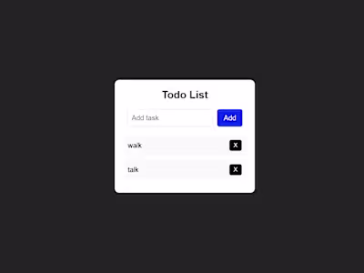 To-do App