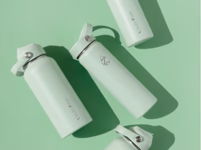 Brand Photography: Liquid Flask