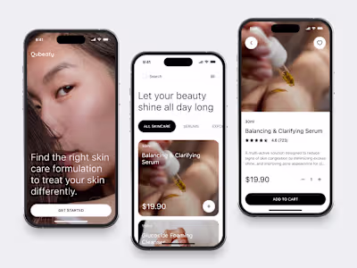 5-day Full E-Commerce Platform Design on Figma