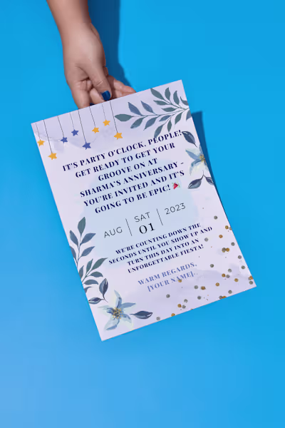 INVITATION DESIGNING