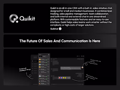 SaaS Website :: Behance