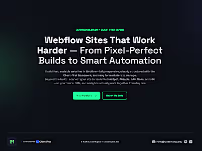Personal Portfolio Website