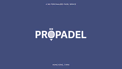 Early Venture Padel Branding + Webflow Website