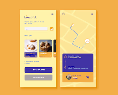 UI - Breadful App