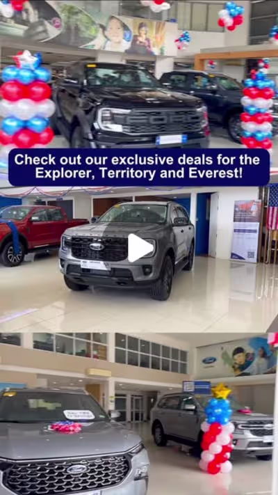 Ford Freedom Fest Promotion Post
