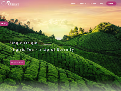 Eternitea Tea estate