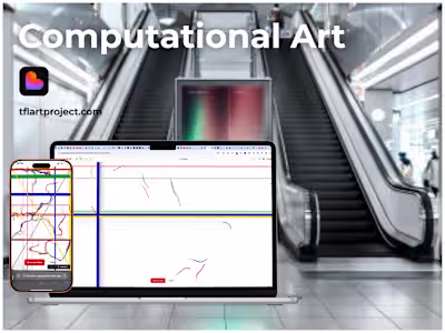 Travelling Further Liminally: A Computational Art Journey