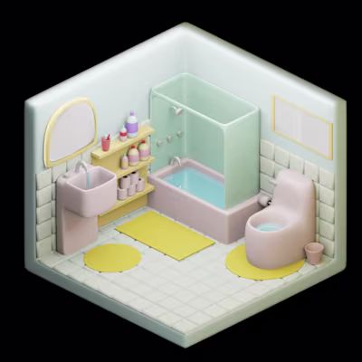 3D Exploration: Recreating a Personal Space