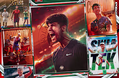 Roland-Garros 2024 | Artworks