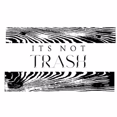 Logo Design for It’s Not Trash