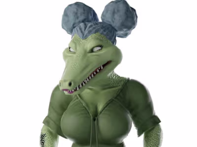 3D Character Modeling & Rigging