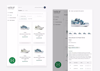 Point of Sales - Offline Store Voila