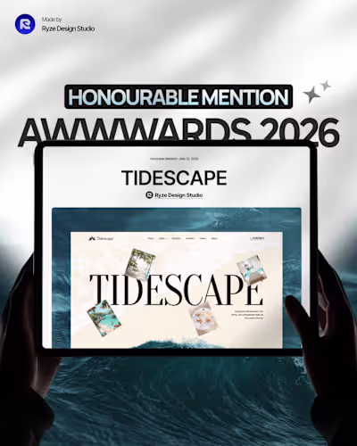 We’re honoured to receive an