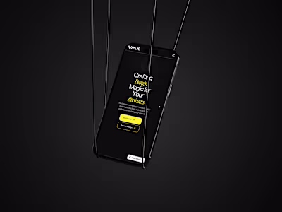 Creative Agency Website Design