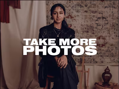 Website Design for Take More Photos