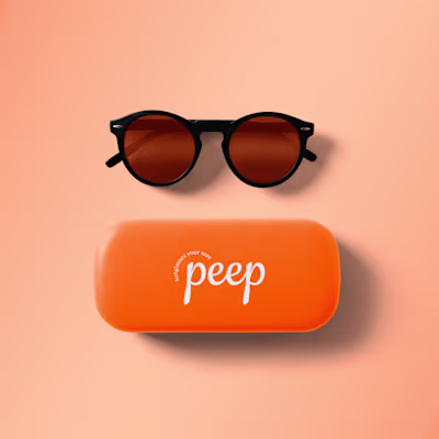 Peep Sunglasses - Brand Identity