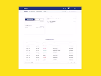 Yen Fallorina - UI/UX Product Designer - BitPesa BFX