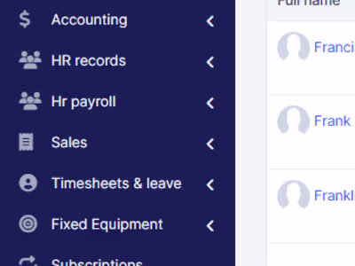 ERP System Development