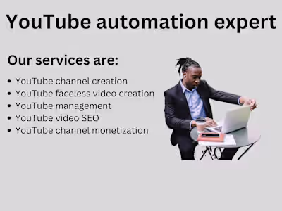 I will be your graphics designer