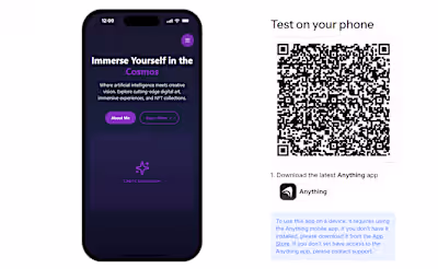 I built Cosmic Hub to transform my web-based digital art eco...