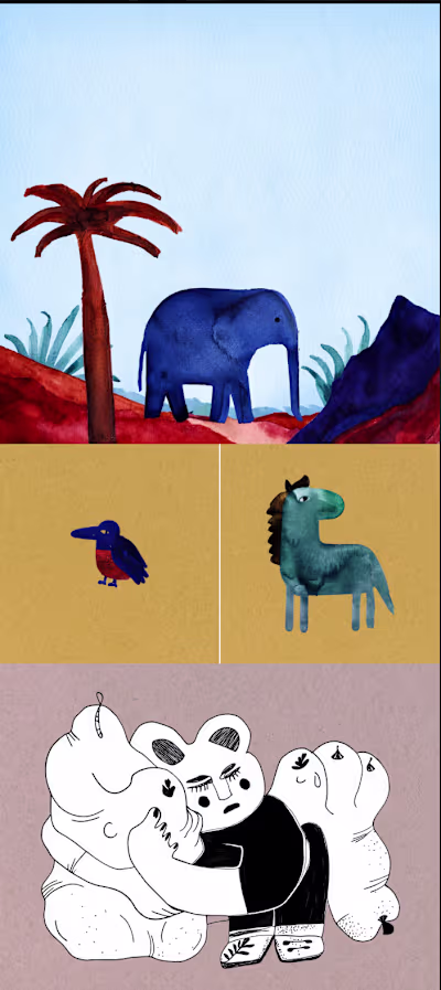 Children’s Illustration — Characters &