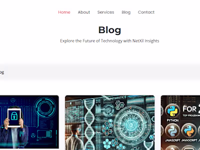 NetXil | Innovative Tech Solutions and Digital Transformation